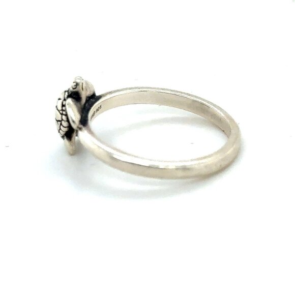 SOLD James Avery 925 Sea Turtle Ring - Picture 2 of 5